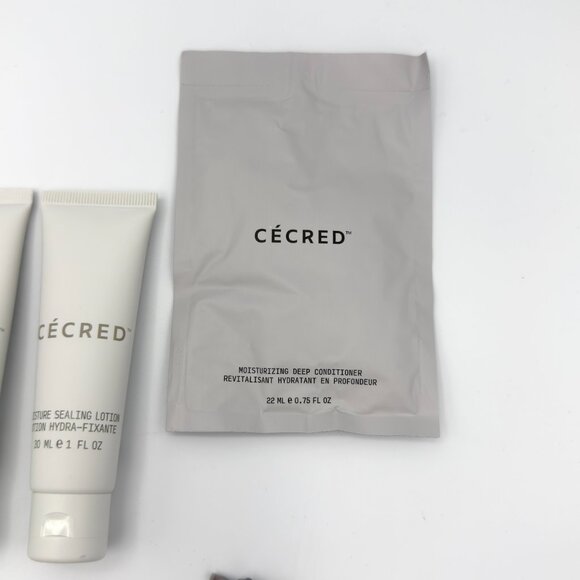 3699 CECRED BEYONCE HAIRCARE LINE BUNDLE SET PACK - Picture 2 of 4